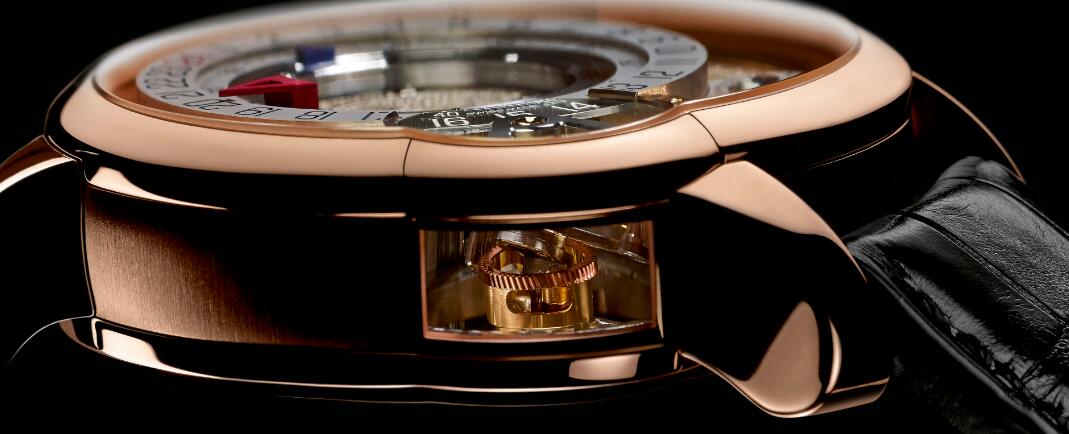 Greubel Forsey Invention Piece 3 red gold Replica Watch